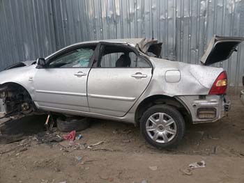 2003 MODEL TOYOTA COROLLA ÇIKMA SOL AYNA